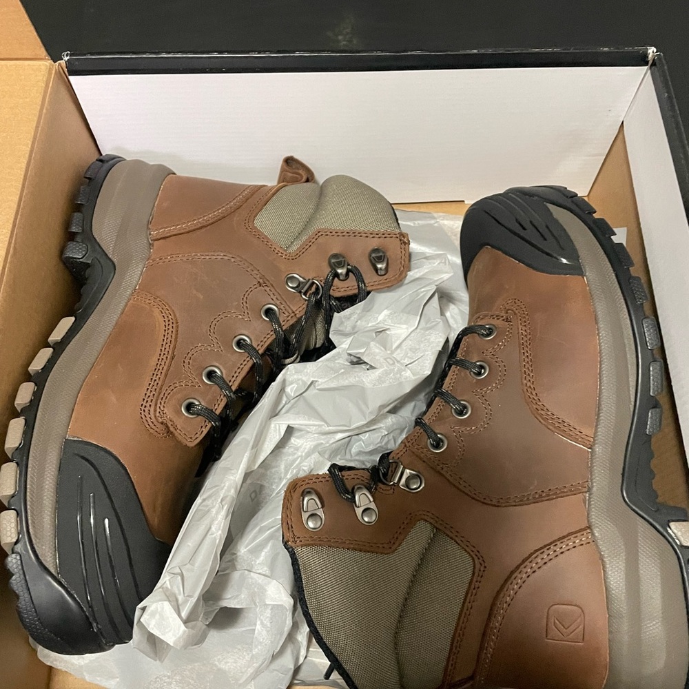 Women 6 In Steel Toe Steel Plate Tarantula Antislip FRESHTECH Leather Wrk Boots
